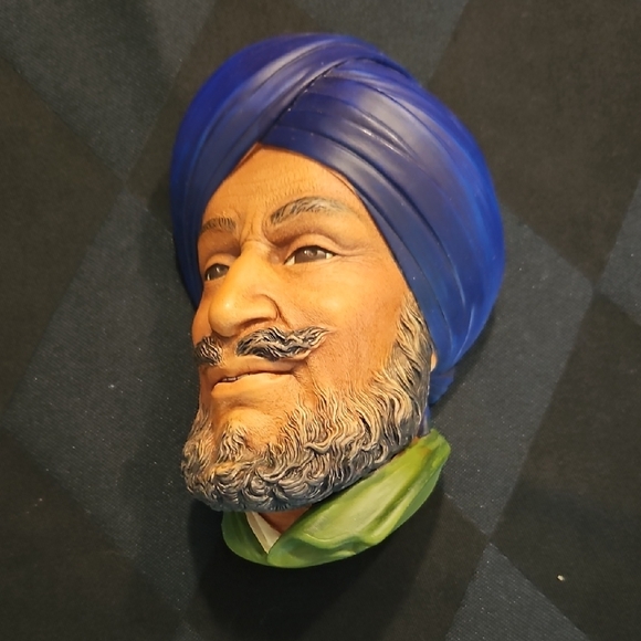 Bossons Other - Bossons Chalkware SIKH 3D Wallart